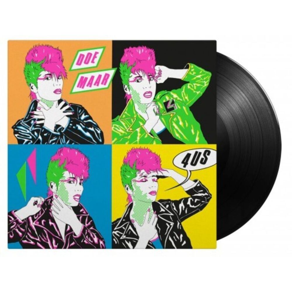 Doe Maar - 4US 180-Gram Black Vinyl